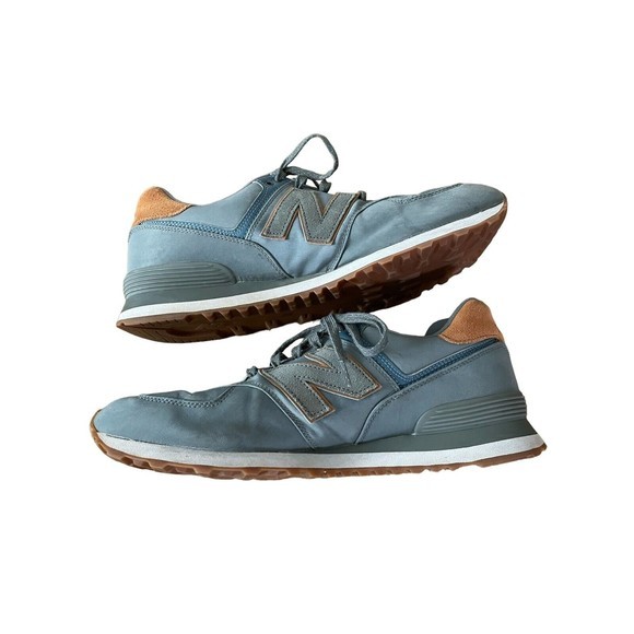Men's New Balance Classic‎ 574 Shoes Encap Size 13 - Picture 1 of 4